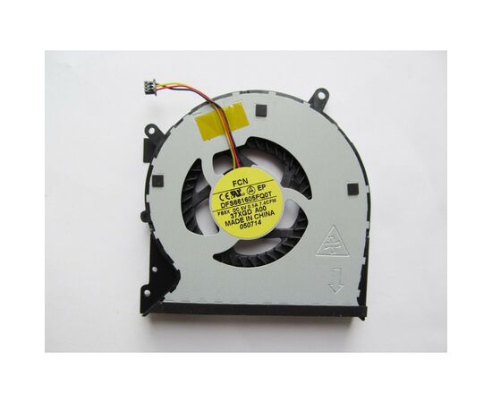 Вентилятор ноутбука Dell L521X DC(5V,0.5A) 3pin (DFS661605FQ0T/DC28000B4F0/031XGD/EG75070V1-C060-G9A), изображение 2