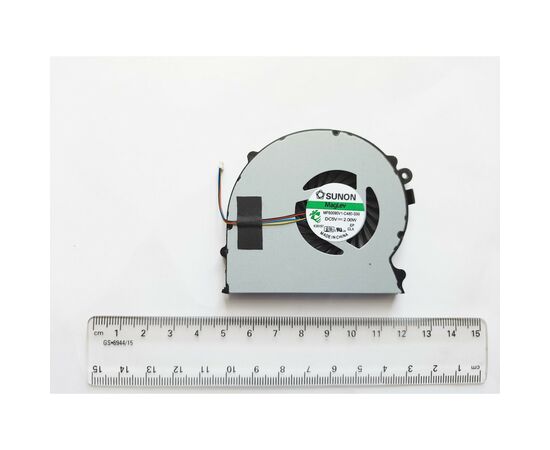 Вентилятор ноутбука Sony VPC-SA/VPC-SD серий DC(5V,0.4A) 4pin (MF60090V1-C480-S99), изображение 2 Вентилятор ноутбука Sony VPC-SA/VPC-SD серий DC(5V,0.4A) 4pin (MF60090V1-C480-S99), изображение 2