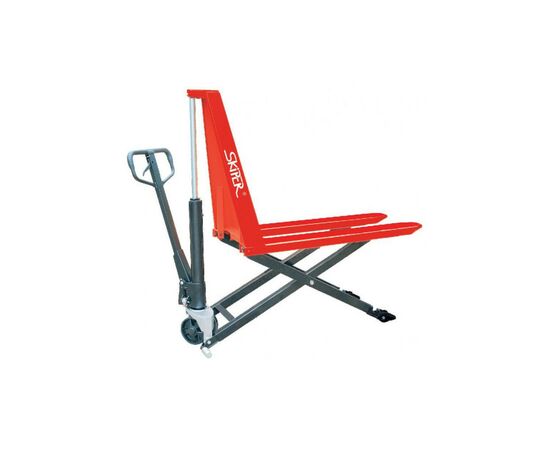 Тележка гидравлическая Skiper с подъемом 800 mm SJ7 Profi (974430)