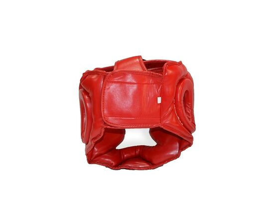 Боксерский шлем Thor 727 Cobra L Red (727 (Leather) RED L), изображение 3 Боксерский шлем Thor 727 Cobra L Red (727 (Leather) RED L), изображение 3