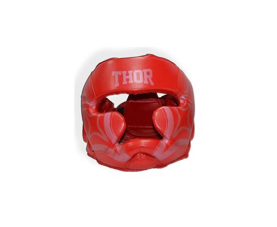 Боксерський шолом Thor 727 Cobra XL Red (727 (Leather) RED XL)