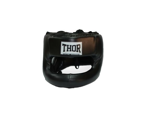 Боксерський шолом Thor 707 Nose Protection XL Black (707 (PU) BLK XL)