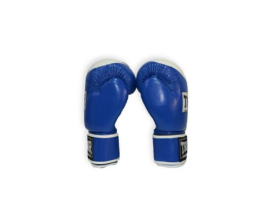 Боксерські рукавички Thor Competition 14oz Blue/White (500/02(Leath) BLU/WHITE 14 oz.), зображення 2 Боксерські рукавички Thor Competition 14oz Blue/White (500/02(Leath) BLU/WHITE 14 oz.), зображення 2