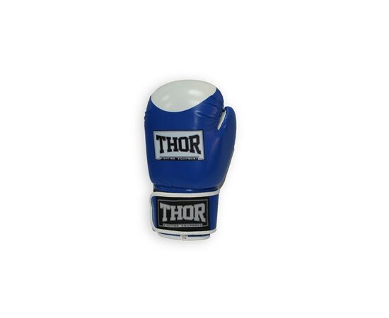 Боксерские перчатки Thor Competition 16oz Blue/White (500/02(Leath) BLU/WHITE 16 oz.), изображение 3 Боксерские перчатки Thor Competition 16oz Blue/White (500/02(Leath) BLU/WHITE 16 oz.), изображение 3