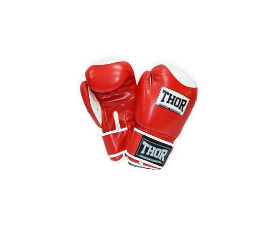 Боксерские перчатки Thor Competition 14oz Red/White (500/01(Leath) RED/WHITE 14 oz.)
