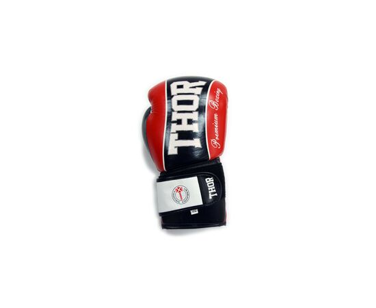 Боксерские перчатки Thor Thunder 16oz Red (529/13(PU) RED 16 oz.), изображение 4 Боксерские перчатки Thor Thunder 16oz Red (529/13(PU) RED 16 oz.), изображение 4