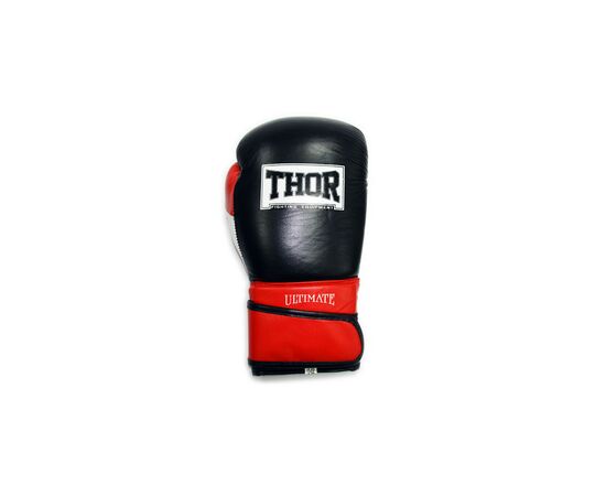 Боксерские перчатки Thor Ultimate 14oz Black/White/Red (551/01(Leather) W/B/R 14 oz.), изображение 2 Боксерские перчатки Thor Ultimate 14oz Black/White/Red (551/01(Leather) W/B/R 14 oz.), изображение 2