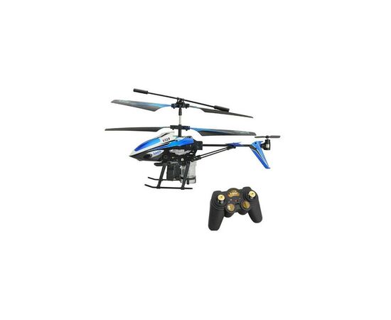 Радиоуправляемая игрушка WL Toys Вертолет с 3-х канальным и/к, гироскопом и водяной пушкой (WL-V319b), изображение 2 Радиоуправляемая игрушка WL Toys Вертолет с 3-х канальным и/к, гироскопом и водяной пушкой (WL-V319b), изображение 2