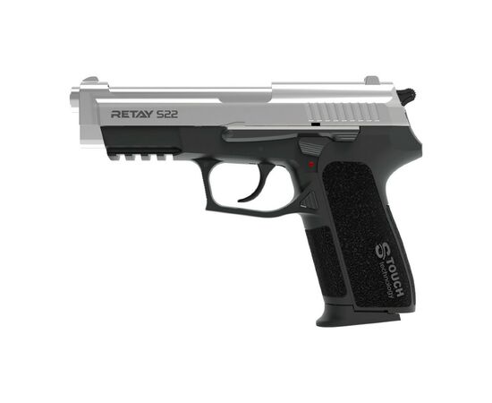 Стартовий пістолет Retay S22 Nickel (M530106N)