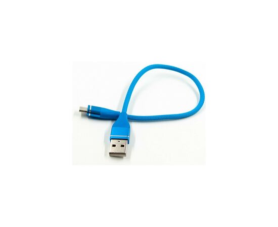 Дата кабель Dengos NTK-M-SHRT-SET-BLUE