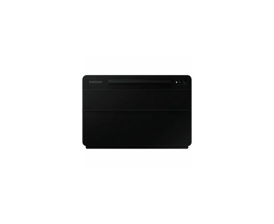 Чехол для планшета Samsung Book Cover Keyboard Galaxy Tab S7 (T870) Black (EF-DT870BBRGRU), изображение 2 Чехол для планшета Samsung Book Cover Keyboard Galaxy Tab S7 (T870) Black (EF-DT870BBRGRU), изображение 2