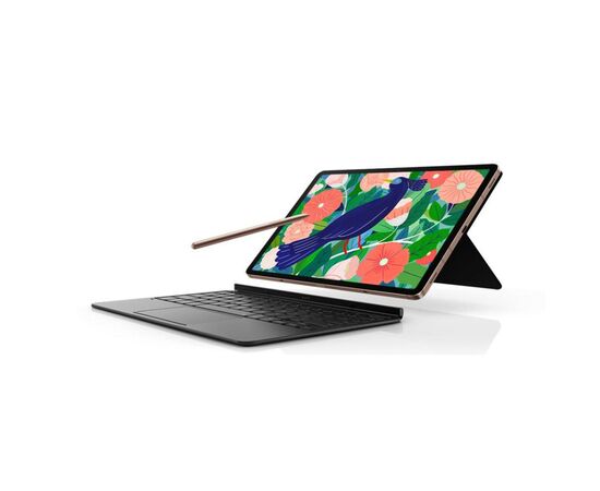 Чехол для планшета Samsung Book Cover Keyboard Galaxy Tab S7 (T870) Black (EF-DT870BBRGRU)