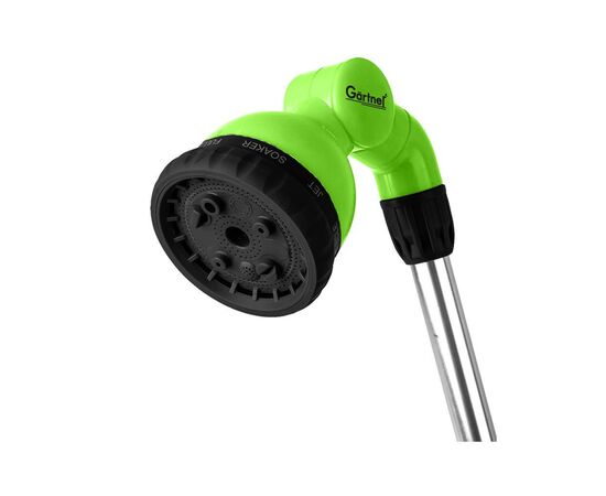 Пистолет для полива Gartner 9-позицийнный на телескопической штанге 90-120 см (80063030), изображение 2 Пистолет для полива Gartner 9-позицийнный на телескопической штанге 90-120 см (80063030), изображение 2