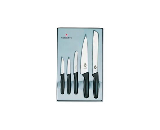 Набор ножей Victorinox Standart 5 шт Black (5.1163.5)