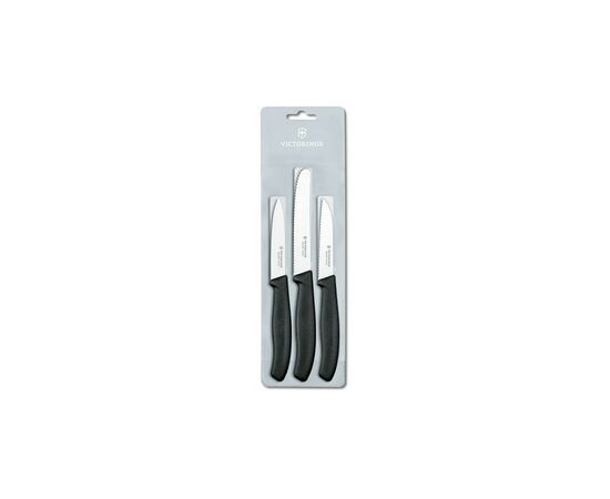 Набор ножей Victorinox SwissClassic 3 шт Black (6.7113.3)