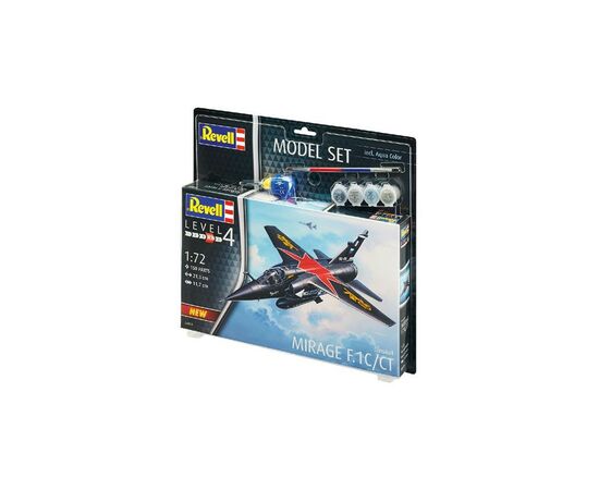 Збірна модель Revell Набір винищувач Дассо «Міраж» F1. Масштаб 1:72 (RVL-64971)