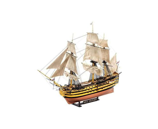 Сборная модель Revell Корабль Victory "Трафальгарская битва". Масштаб 1:225 (RVL-05767), изображение 2 Сборная модель Revell Корабль Victory "Трафальгарская битва". Масштаб 1:225 (RVL-05767), изображение 2
