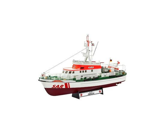 Сборная модель Revell Набор катер "Arkona" и вертолет Sea King mk 41. Масштаб 1:72 (RVL-05683), изображение 2 Сборная модель Revell Набор катер "Arkona" и вертолет Sea King mk 41. Масштаб 1:72 (RVL-05683), изображение 2