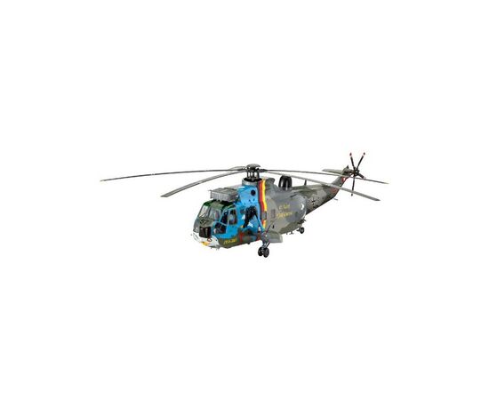 Сборная модель Revell Набор катер "Arkona" и вертолет Sea King mk 41. Масштаб 1:72 (RVL-05683), изображение 3 Сборная модель Revell Набор катер "Arkona" и вертолет Sea King mk 41. Масштаб 1:72 (RVL-05683), изображение 3