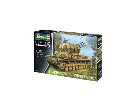 Збірна модель Revell Протиповітряний танк IV «Смерч». Масштаб 1:35 (RVL-03296)