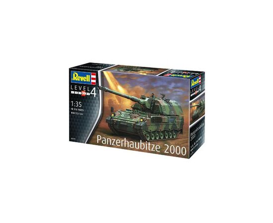 Збірна модель Revell САУ PzH 2000. Масштаб 1:35 (RVL-03279)