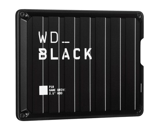Внешний жесткий диск 2.5" 3TB Black P10 WD (WDBA5G0030BBK-WESN), изображение 2 Внешний жесткий диск 2.5" 3TB Black P10 WD (WDBA5G0030BBK-WESN), изображение 2