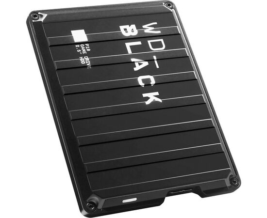 Внешний жесткий диск 2.5" 3TB Black P10 WD (WDBA5G0030BBK-WESN), изображение 4 Внешний жесткий диск 2.5" 3TB Black P10 WD (WDBA5G0030BBK-WESN), изображение 4
