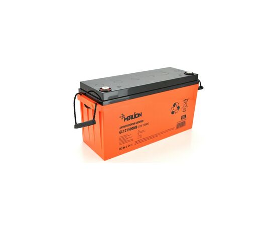 Батарея до ДБЖ Merlion 12V-150 Ah GEL (GL121500M8)