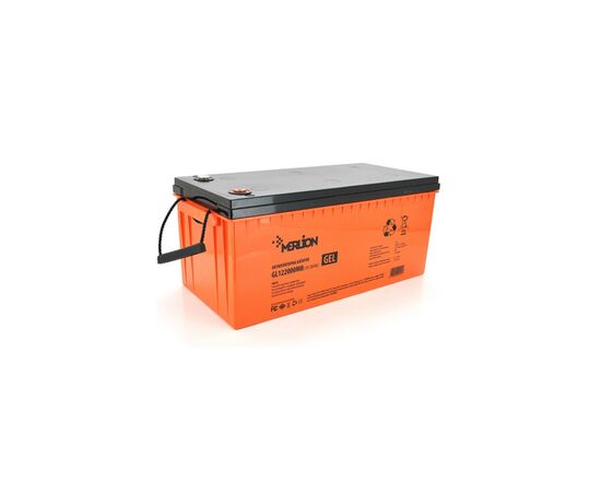 Батарея до ДБЖ Merlion 12V-200 Ah GEL (GL122000M8)