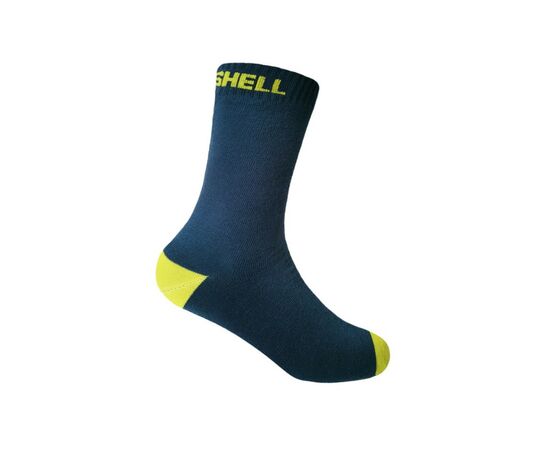 Водонепроникні шкарпетки Dexshell Ultra Thin Children Sock L Blue/Yellow (DS543NLL)