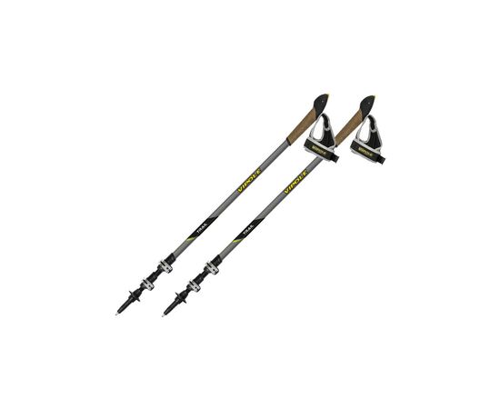 Палки для скандинавской ходьбы Vipole Trail QL Carbon Top-Click DLX S1866 (925368)