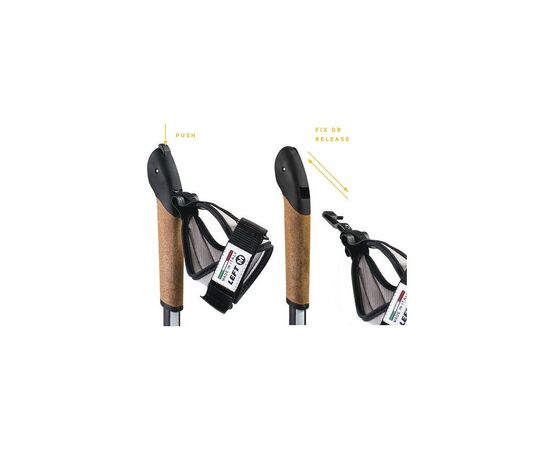 Палки для скандинавской ходьбы Vipole Vario Top-Click Lady Maze (923748), изображение 6 Палки для скандинавской ходьбы Vipole Vario Top-Click Lady Maze (923748), изображение 6
