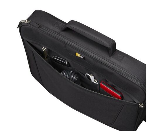 Сумка для ноутбука Case Logic 17.3" Value Laptop Bag VNCI-217 Black (3201490), зображення 6 Сумка для ноутбука Case Logic 17.3" Value Laptop Bag VNCI-217 Black (3201490), зображення 6