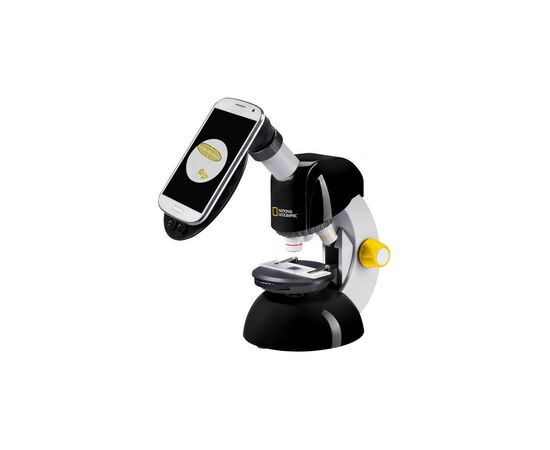 Микроскоп National Geographic Junior 40x-640x + Телескоп 50/360 (Base) (926817), изображение 3 Микроскоп National Geographic Junior 40x-640x + Телескоп 50/360 (Base) (926817), изображение 3