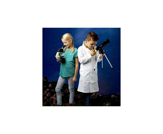 Микроскоп National Geographic Junior 40x-640x + Телескоп 50/360 (Base) (926817), изображение 6 Микроскоп National Geographic Junior 40x-640x + Телескоп 50/360 (Base) (926817), изображение 6