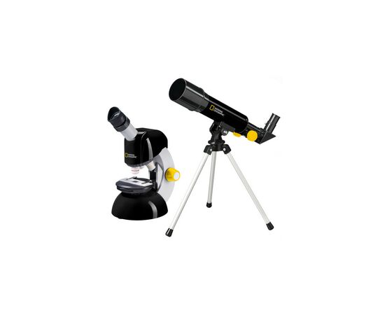 Мікроскоп National Geographic Junior 40x-640x + Телескоп 50/360 (Base) (926817)