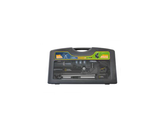 Микроскоп National Geographic Junior 40x-640x + Телескоп 50/360 + Кейс (926260), изображение 4 Микроскоп National Geographic Junior 40x-640x + Телескоп 50/360 + Кейс (926260), изображение 4