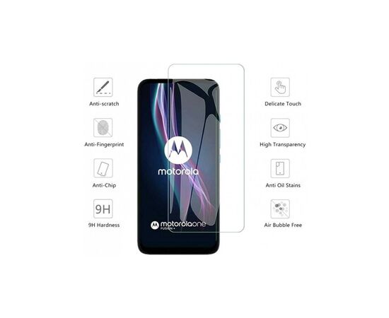 Скло захисне Drobak Motorola One Fusion+ (232317) (232317), зображення 2 Скло захисне Drobak Motorola One Fusion+ (232317) (232317), зображення 2