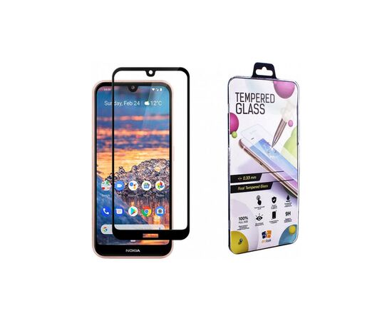 Стекло защитное Drobak Nokia 4.2 Dual Sim (Black) (454545) (454545)