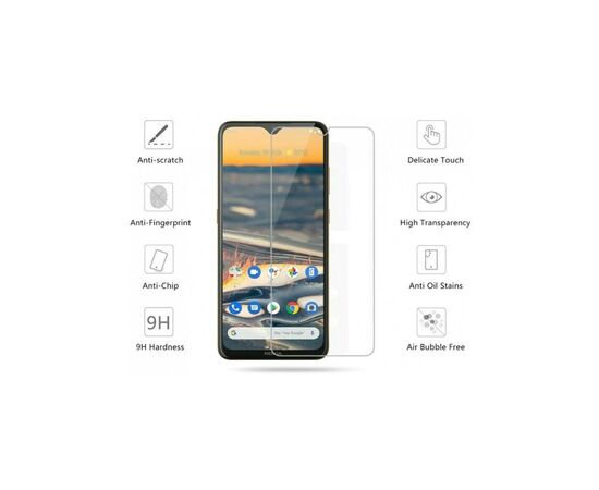 Скло захисне Drobak Nokia 5.3 (121211) (121211), зображення 2 Скло захисне Drobak Nokia 5.3 (121211) (121211), зображення 2