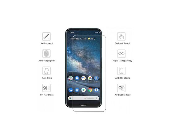 Скло захисне Drobak Nokia 8.3 Tempered glass (222237) (222237), зображення 2 Скло захисне Drobak Nokia 8.3 Tempered glass (222237) (222237), зображення 2