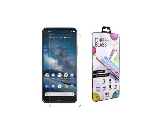 Стекло защитное Drobak Nokia 8.3 Tempered glass (222237) (222237)