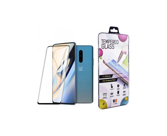 Стекло защитное Drobak OnePlus 8 (Black) (121249) (121249)
