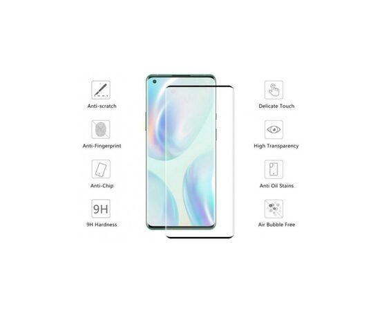 Скло захисне Drobak OnePlus 8 Lite Full Cover Full Glue (Black) (222220) (222220), зображення 2 Скло захисне Drobak OnePlus 8 Lite Full Cover Full Glue (Black) (222220) (222220), зображення 2