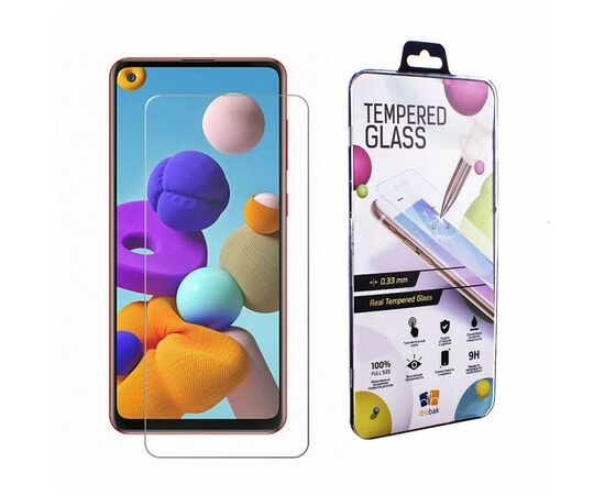 Стекло защитное Drobak Samsung A21S (121279) (121279)
