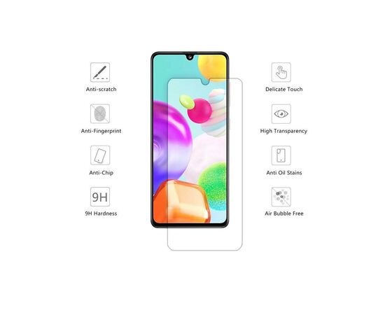 Скло захисне Drobak Samsung Galaxy A41 (121280) (121280), зображення 2 Скло захисне Drobak Samsung Galaxy A41 (121280) (121280), зображення 2