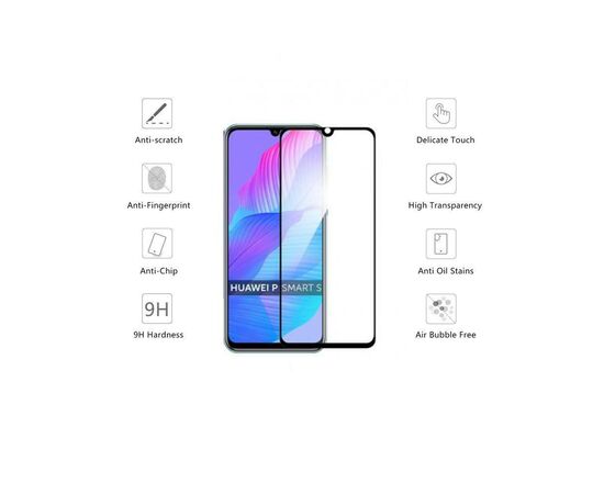 Скло захисне Drobak Ceramics Huawei P Smart S (222213) (222213), зображення 2 Скло захисне Drobak Ceramics Huawei P Smart S (222213) (222213), зображення 2