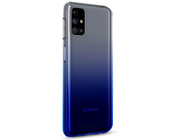 Чехол для моб. телефона MakeFuture Samsung M31s Gradient (Clear TPU) Blue (MCG-SM31SBL), изображение 2 Чехол для моб. телефона MakeFuture Samsung M31s Gradient (Clear TPU) Blue (MCG-SM31SBL), изображение 2