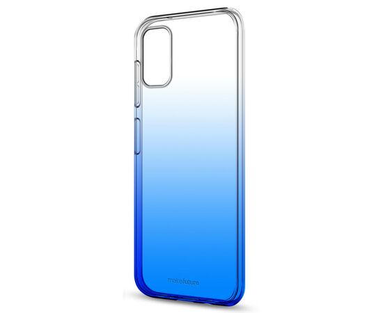 Чехол для моб. телефона MakeFuture Samsung M31s Gradient (Clear TPU) Blue (MCG-SM31SBL)