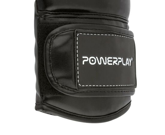 Боксерские перчатки PowerPlay 3016 10oz Black/White (PP_3016_10oz_Black/White), изображение 6